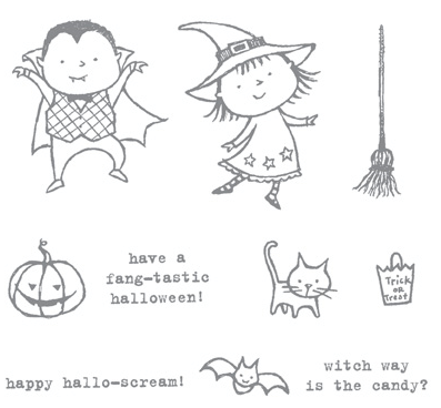Fang-tastic Stamp Set 